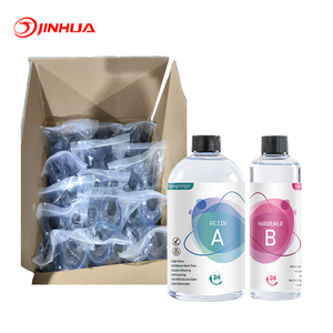 Resina epossidica recentemente formulata resina cristallina forte arte che adatta per la colata fai da te resina arte stampi facile da mescolare 3:1 rapporto - Product Image 1
