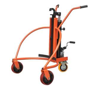 Chariot à Tambour à Bec d'Aigle : Déplaceur de Barils Hydraulique Manuel pour Conteneurs en Acier et en Plastique - Product Image 4