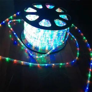防水ホットセールLEDロープ照明クリスマス屋外装飾2023 PVCクリスマスLEDライトシリーズ