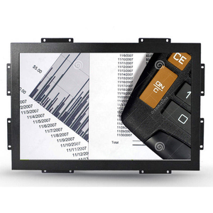 จอภาพระบบสัมผัสแบบ Capacitive LCD IPS อุตสาหกรรมขนาด 10.1/15.6 นิ้ว ความสว่างสูงใหม่ ความละเอียด 1920x1080 อัตราส่วนภาพ 16:9 สำหรับธุรกิจ มาตรฐาน ROHS RS232 HD DC - Product Image 3