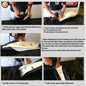 Coussin de siège arrière de moto LING QI pour <span class=keywords><strong>Orion</strong></span> Apollo Dirt Bike Pit Bike <span class=keywords><strong>Motocross</strong></span> - Product Image 2