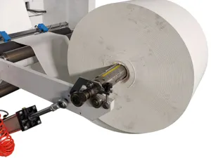 High Production High Speed LMD-400 Kraft Paper Bag Making Machine To Make Paper Bags