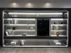 Science Fiction Avion Modélisation Couche Stockage Porte LED Affichage Armoire Classeur - Product Image 2