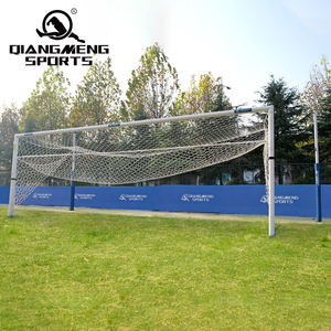 <span class=keywords><strong>But</strong></span> de football en aluminium 11 contre 11 taille standard 24 x 8 Pro Match 2 poteaux fixes - Product Image 3