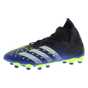 Zapatos Adidas Predator Freak .2 Multi Ground para Hombre, Talla 6.5, Color: Negro/Blanco/Amarillo Solar - Product Image 2