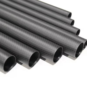 Tige de golf et bâton de hockey en fibre de carbone 100 % personnalisés, vente en gros directe usine Chine, avec finition mate/brillante en tissage uni/twill 3K - Product Image 4