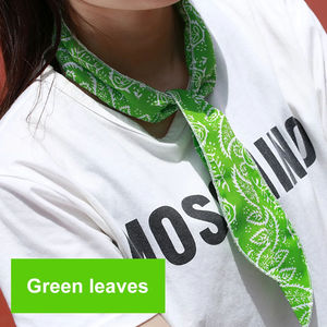 Pañuelo refrescante de verano para el cuello, bandana refrescante, diadema deportiva para exteriores, toalla, muñequera, pañuelo de protección solar - Product Image 4