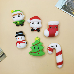 Juguete Sensorial Antiestrés de TPR para Niños, Juguete Mochi Squishy para Navidad, D015 - Product Image 2