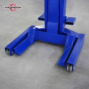 Elevador Móvil Hidráulico de Cuatro Postes Xinjintuo con Capacidad de Elevación de 7500 kg (16500 lb) para Camiones - Product Image 4