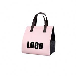 Sac isotherme pliable personnalisé avec logo, étanche, grande capacité, fermeture éclair, portable, robuste, pour usage en restaurant - Product Image 1