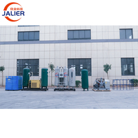 Ligne de production d'oxygène pour hôpital, station d'oxygène de chine, 1 pièce 20nm3 par heure