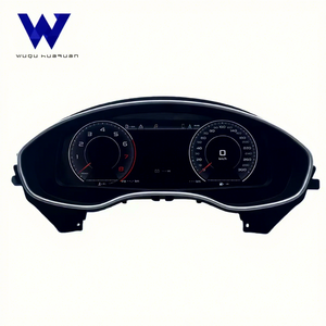 Pantalla de Navegación con Panel de Instrumentos LCD Nuevo, Apta para Modificación de Vehículos <span class=keywords><strong>Audi</strong></span> A1 A3 A4 A5 A6 A7 Q1 Q3 <span class=keywords><strong>Q4</strong></span> Q5 Q6 - Product Image 1