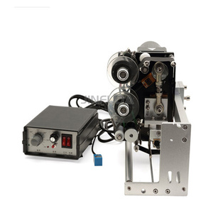 HP-241Electric Color Ribbon Coding Machine Hot Stamp <strong>Coder</strong> Hot Ink Foil Roll <strong>Printer</strong> for Expire <strong>Date</strong>/batch Number Printing - Product Image 4