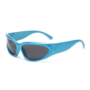 Lunettes <span class=keywords><strong>de</strong></span> <span class=keywords><strong>soleil</strong></span> polarisées unisexes élégantes pour hommes et femmes, idéales pour les sports <span class=keywords><strong>de</strong></span> plein air, protection solaire tendance, lunettes <span class=keywords><strong>de</strong></span> luxe, option logo personnalisé, confortables - Product Image 4