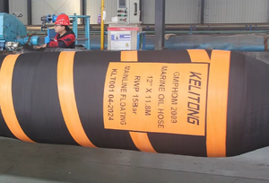 Bán Buôn Đường Kính Lớn Màu Đen Chịu Mài Mòn Ống Cao Su Cho Trầm Tích Biển Nổi Nước Ngọt Giao Thông Vận Tải Và Cát Hút - Product Image 5