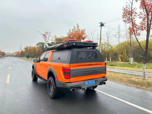 Cubierta Retráctil Plegable Impermeable para Camioneta con Cierre Centralizado para Toyota <span class=keywords><strong>Vigo</strong></span>, F-150, RAM 1500/2500, GMC Canyon - Product Image 4