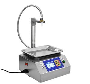 Machine de remplissage automatique quantitative pour liquides, détergents, huiles comestibles et produits en conserve - Product Image 1