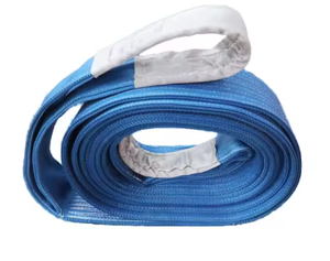 Correas de Elevación de Poliéster de Alta Resistencia de 8 Toneladas, Resistentes a la Abrasión, para Elevación de Carga Pesada - Product Image 2