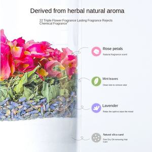 Sable <span class=keywords><strong>de</strong></span> <span class=keywords><strong>bain</strong></span> et litière 2-en-1 Golden Hamster avec silice et charbon actif désodorisant pour l'urine - Product Image 3