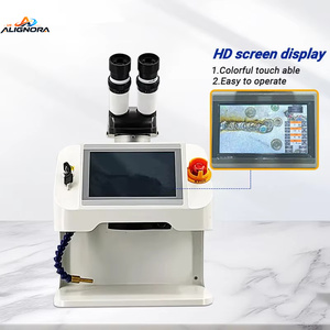 Máquina de Soldadura Láser para Joyería Fácil de Operar, Máquina de Reparación de Soldadura Láser de Oro y Plata - Product Image 2