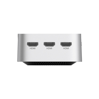 Zkmagic OEM Mini serveur PC Intel Alder Lake N95 8G RAM Mini PC de sortie à trois écrans pour bureau à domicile