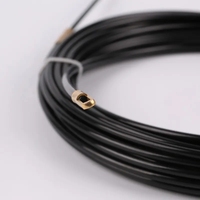 Extracteur de fil électrique de bande de poisson d'acier plat de bande de poisson en Nylon blanc noir/bande de poisson de fibre de verre de 4mm pour l'industrie électrique