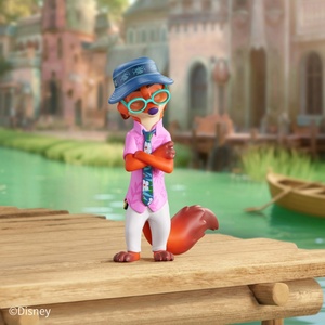 Figurine de poupée mignonne originale authentique TOPTOY Zootopia 2Series Blind Box, ornement cadeau - Product Image 6
