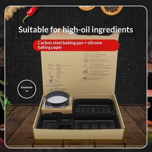 <span class=keywords><strong>Set</strong></span> <span class=keywords><strong>Pranzo</strong></span> Portatile Monouso con Griglia BBQ Integrata a Carbone per Viaggi e Attività all'Aperto - Product Image 5