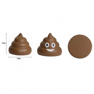 Custom Logo PU Simulation Prank Poop Stress Relief Ball Polyurethane Foam Poop Model for Children and Welcome Health <b>Gift</b> - Product Image 2