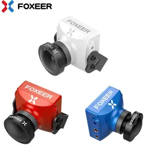 Foxeer Falkor 2 카메라 1200TVL 1/3 CMOS 4:3/16:9 PAL/NTSC 전환 가능한 G-WDR DC5-40V FPV Foxeer Falkor V2 카메라 RC 레이싱 드론