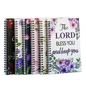 2025 Custom A5 Weekly Thermal Binding Notebook <b>Journal</b> Planner New Design Factory Printed Coil Hardcover Pocket Leather Diary - Product Image 1