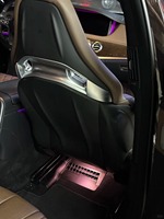 Maßgefertigter Leder-Autositz Luxuriöser Wasserdichter Autositzbezug für BMW, Mercedes, Tesla, Lexus Sitz