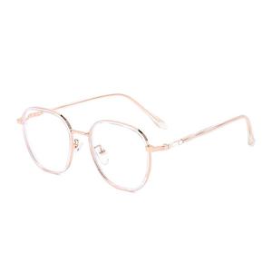 Nouveau influenceur de mode Instagram de qualité supérieure le même miroir de lumière plate pour hommes Anti-rayonnement avec cadre de myopie TR90 Anti-bleu - Product Image 2