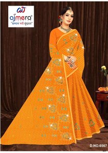Elegant Designer <b>Sarees</b> Women Stylish Premium Comfort Quick Dry Sun Protection All Seasons Casual Office Daily Party Festive - Product Image 2