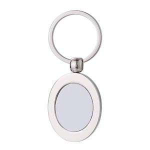 Llaveros Personalizados con Sublimación en Forma de Corazón, Llaveros Metálicos en Blanco para Impresión por Transferencia, Llaveros DIY - Product Image 3