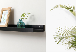 Floating Wall <strong>Shelves</strong> Wall Mount Display Rack Live Edge Floating Shelf <strong>Reclaimed</strong> <strong>Wood</strong> <strong>Shelves</strong> - Product Image 6