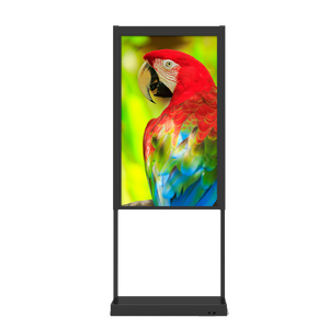 <span class=keywords><strong>Écran</strong></span> LCD lisible à la lumière du soleil <span class=keywords><strong>de</strong></span> 55 pouces, affichage double face pour boutique, affichage numérique LCD pour fenêtre publicitaire - Product Image 2