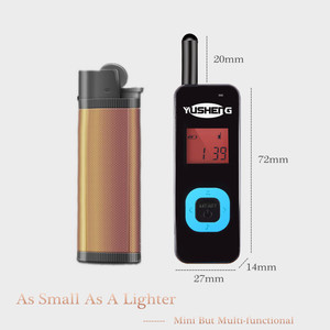 Radios Bidireccionales de Mano de Doble Banda, Mini Walkie Talkie, <span class=keywords><strong>Intercomunicador</strong></span> de Emergencia para Exteriores, Mini <span class=keywords><strong>Intercomunicador</strong></span>, Mejores Ventas - Product Image 3