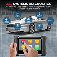 2026 Autel MaxiCOM MK808S-TS Alat Pemrograman dan Pelatihan TPMS Bidirectional dengan 28+ Fungsi Khusus AutoAuth untuk Peningkatan FCA SGW