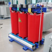 Transformateur sec triphasé ZNZR 500 KVA, transformateur de puissance de type sec, transformateur abaisseur de tension de type sec