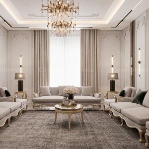 Divano moderno di alta qualità con struttura in legno divano di lusso set casa <span class=keywords><strong>deco</strong></span> <span class=keywords><strong>mobili</strong></span> usati arabica majlis - Product Image 1