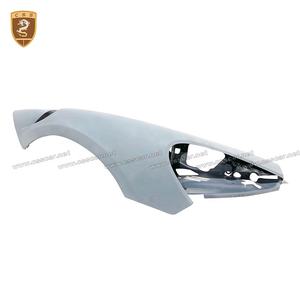 Guardabarros Delantero <span class=keywords><strong>de</strong></span> Fibra <span class=keywords><strong>de</strong></span> Carbono Seca Estilo MSO <span class=keywords><strong>para</strong></span> Mclaren 540C-570S 600Lt - Product Image 4