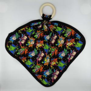 95% Bambus 5% Elasthan Baby-Schmusetuch Familienprodukt Bambusmaterial Neugeborenen-Baby-Schmusetücher - Product Image 3