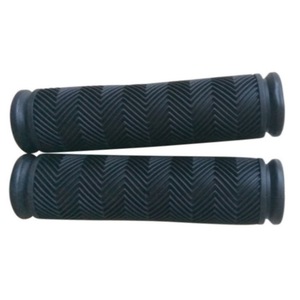 Poignées de guidon de vélo 22,2 mm noir et rouge pour VTT - Product Image 2