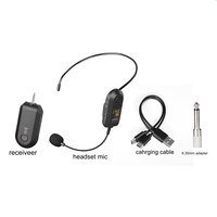 Microphone Lavalier sans Fil 2.4G Professionnel à Clipser sur Revers, Micro Cravate Sans Fil