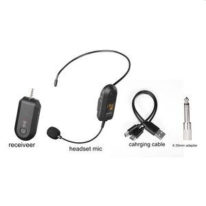Microphone Lavalier <span class=keywords><strong>sans</strong></span> <span class=keywords><strong>Fil</strong></span> 2.4G Professionnel à Clipser sur Revers, Micro Cravate <span class=keywords><strong>Sans</strong></span> <span class=keywords><strong>Fil</strong></span> - Product Image 6