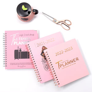 Il popolare mese dell'insegnante con copertina rigida a basso controllo del Moq stampa gli obiettivi giornalieri sono sospesi per il pianificatore giornaliero di grandi dimensioni - Product Image 2