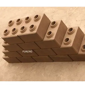 Raw Earth Brick Press Price Ecological Bricks Block Making Machine