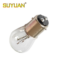 Ampoule de voiture 1156 1157 BA15D P21/5W P21W 12V 24V Signal d'éclairage de voiture Lampe halogène