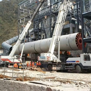 Essiccatore Rotativo ad Alte Prestazioni per Dolomite, Minerale, Argilla - Product Image 4